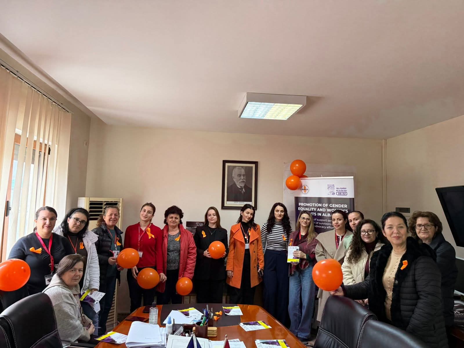 Awareness Meeting in Kashar for the 16 Days of Activism