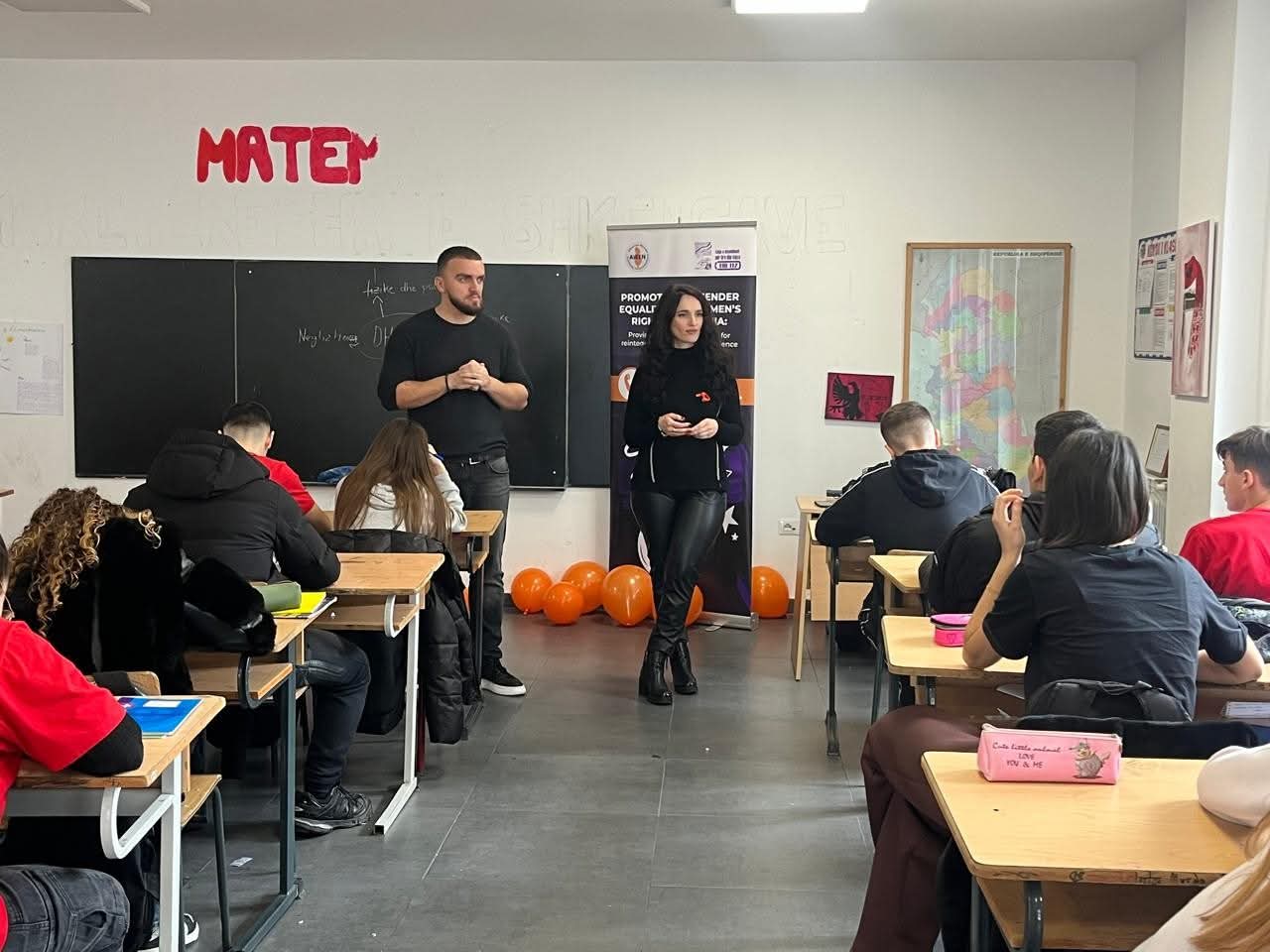 Education as Protection: Awareness Activity with Students at “Hasan Vogli” School