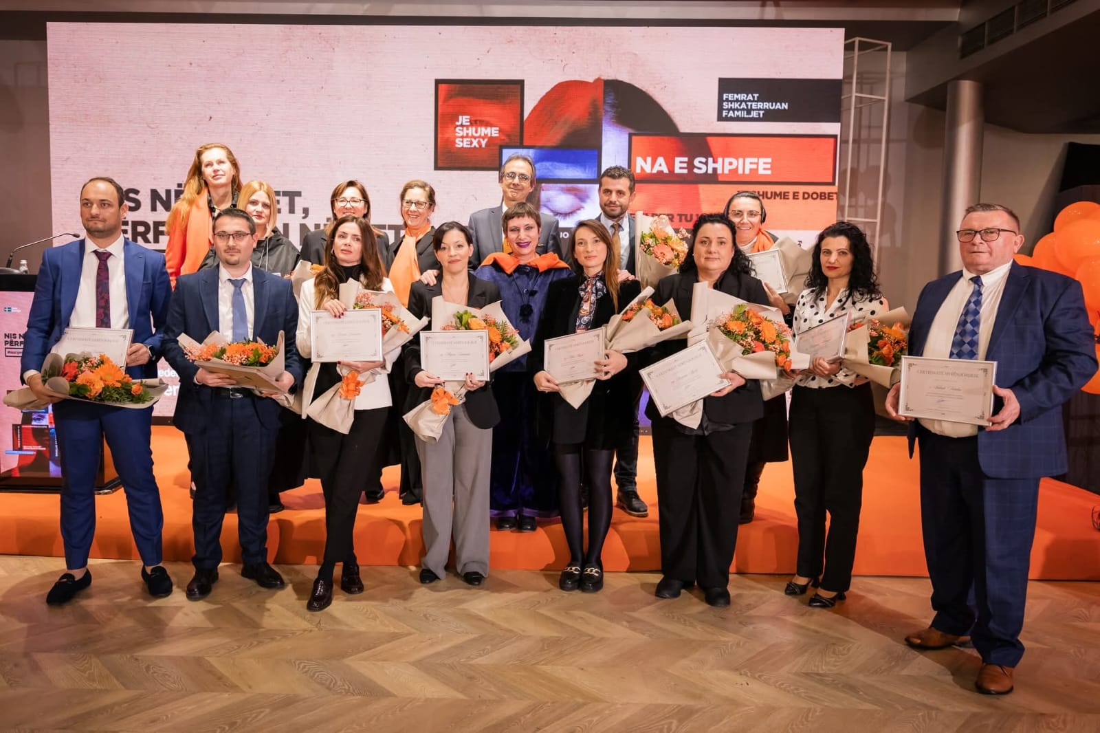 Moments from the National Event for the Elimination of Violence Against Women