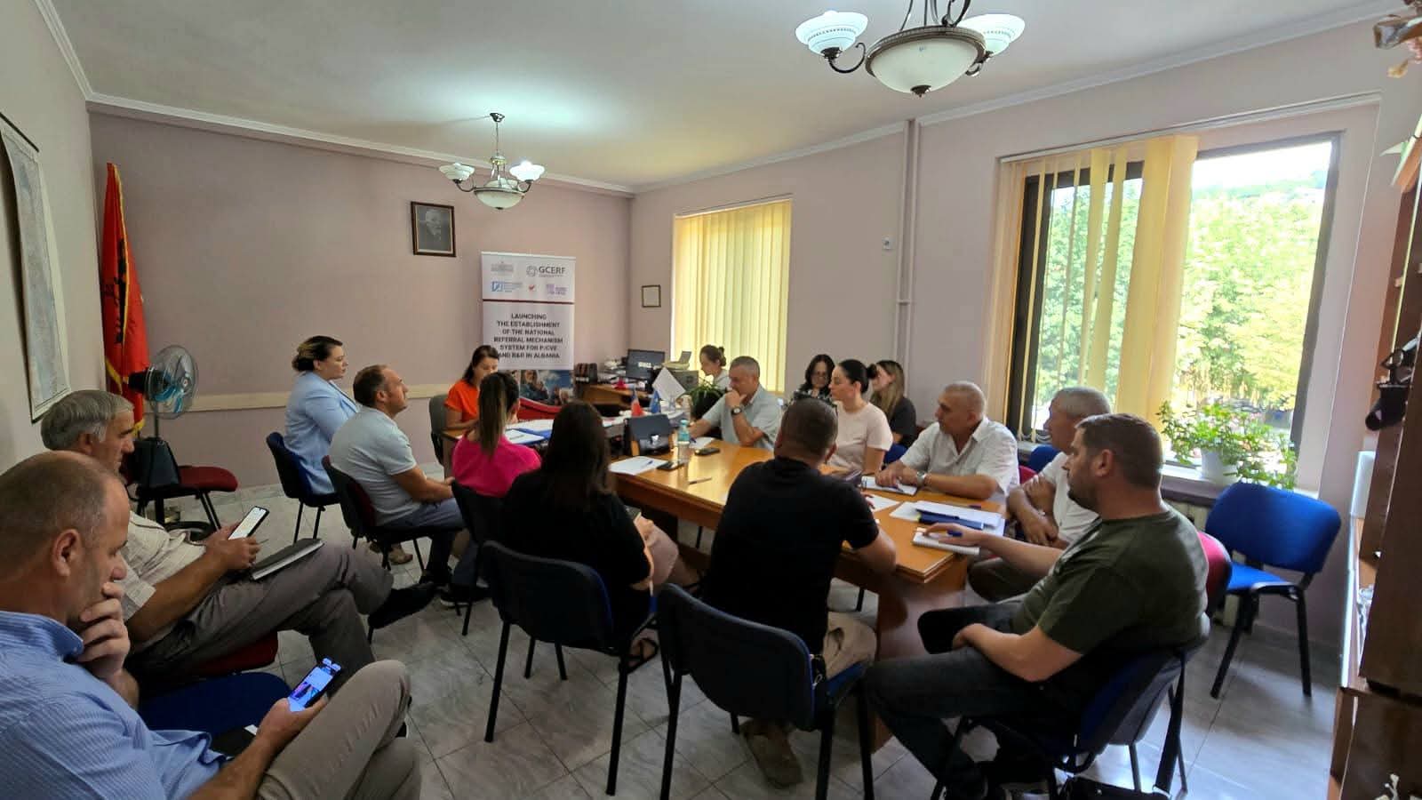 Training in Dibër on Addressing Violent Extremism