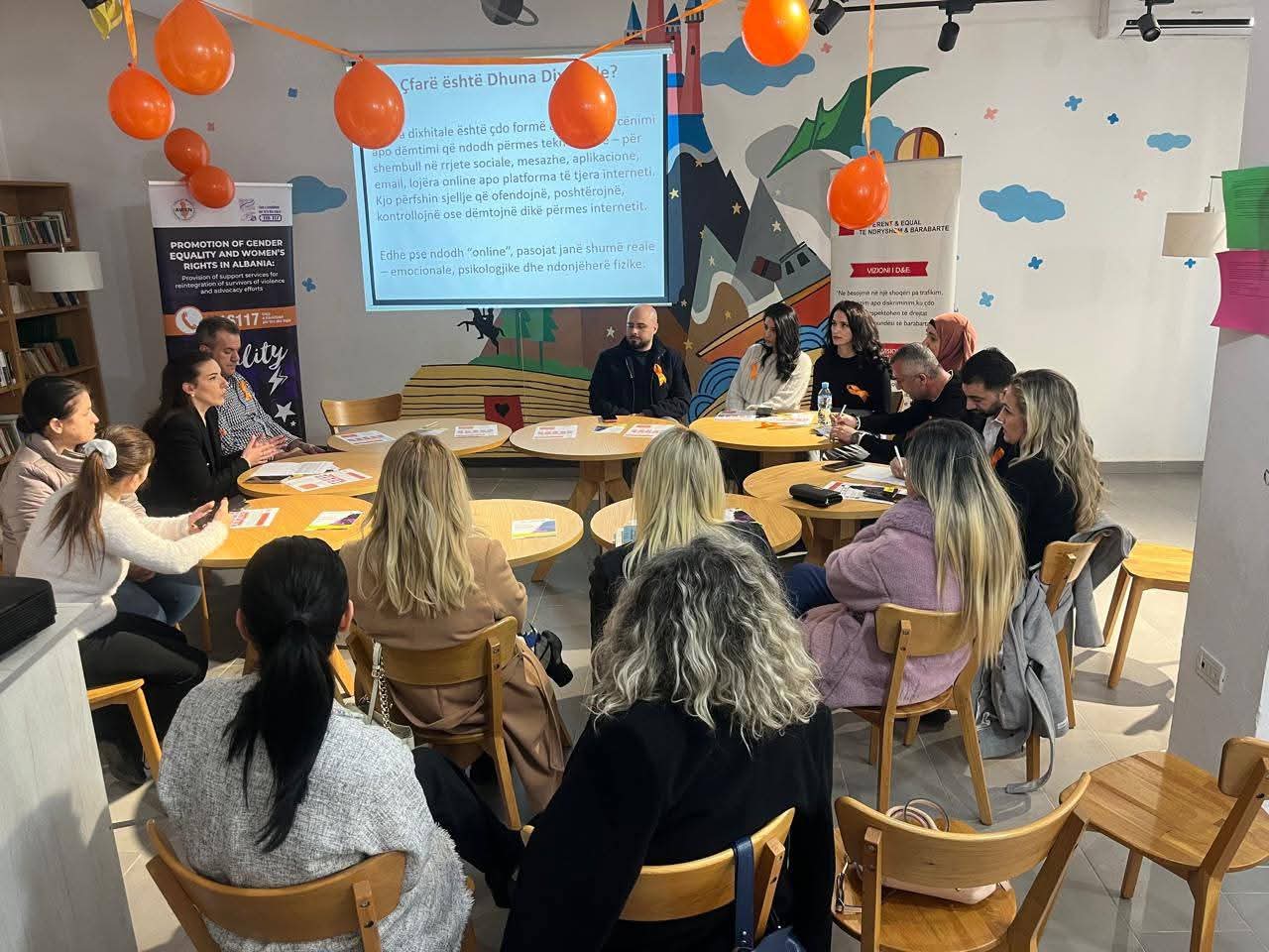 Closing the 16 Days of Activism in Unit 8