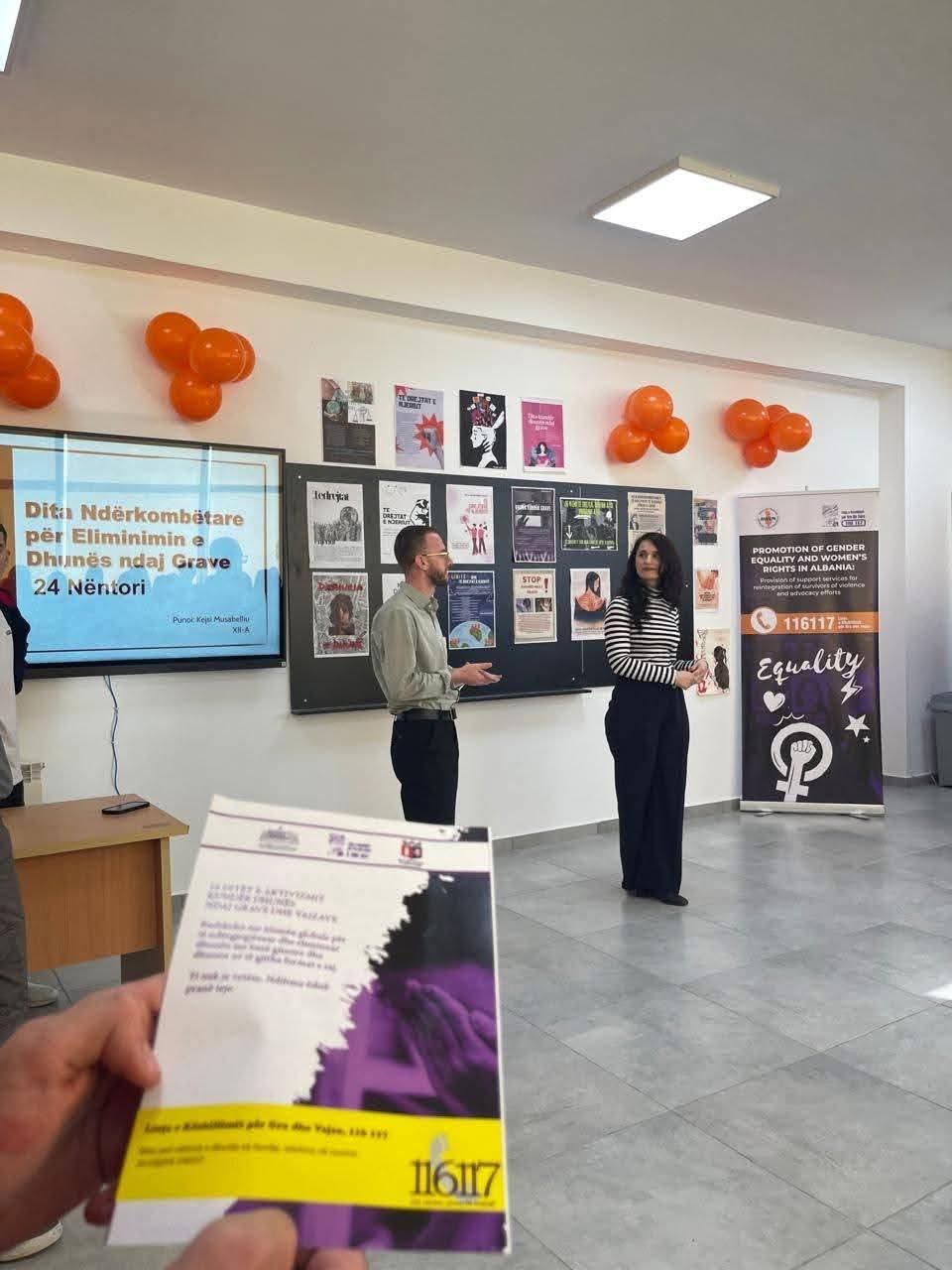 Awareness with Youth: Preventing Violence and Promoting Equality