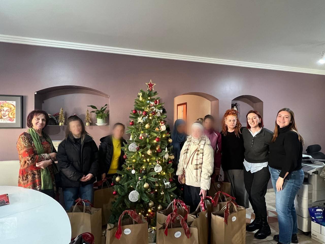 Festive Solidarity: Support for Women and Girls in Need